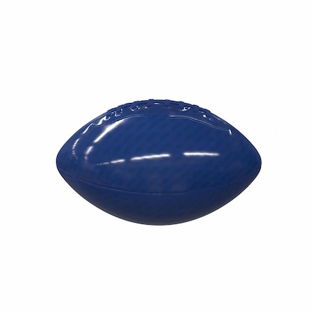 Payasadas Plain Royal Carbon Fiber Mini-Size Glossy Football PA3032946